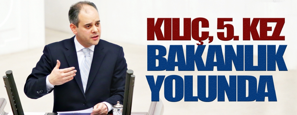 Kılıç, 5. Kez  Bakanlık Yolunda