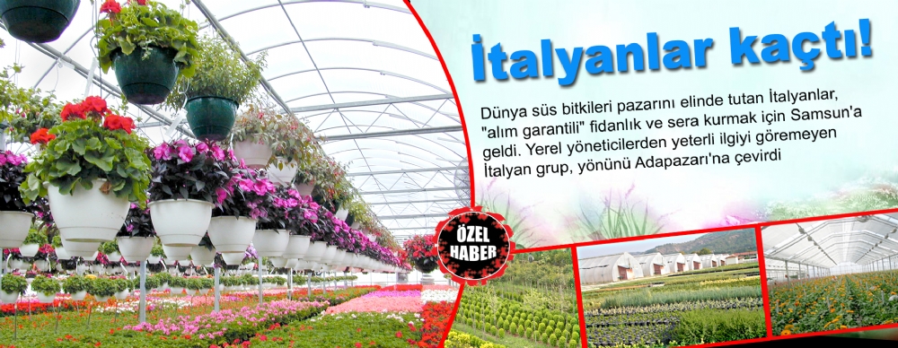 İtalyanlar Kaçtı!