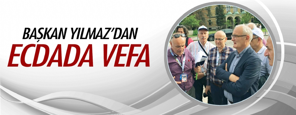 Başkan Yılmaz’dan Ecdada Vefa