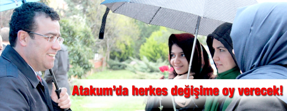 Atakum Esnafı Çarşı Caddelerini Bekliyor