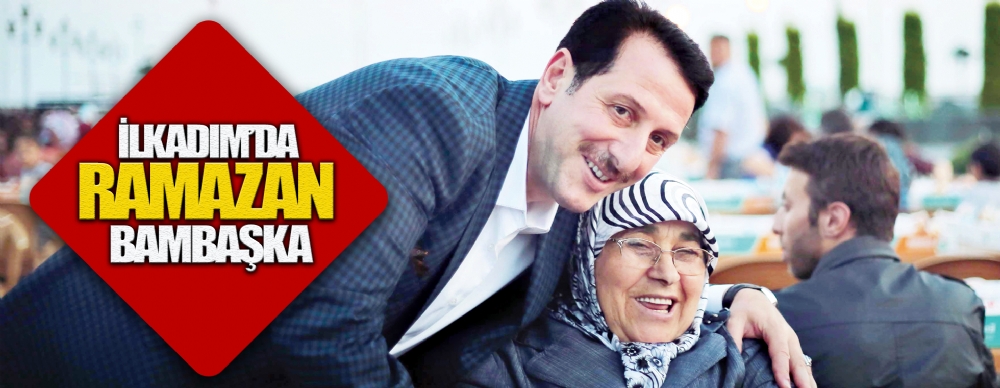 İlkadım’da Ramazan Bambaşka