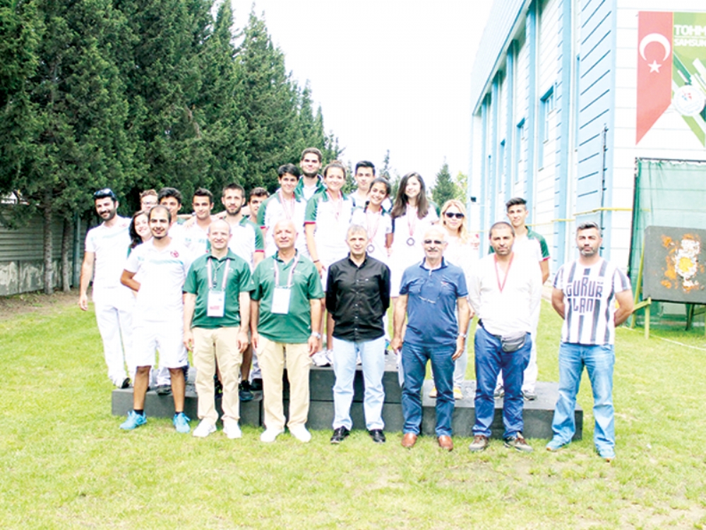 10'dan Vuranlar Madalyalarını Aldı