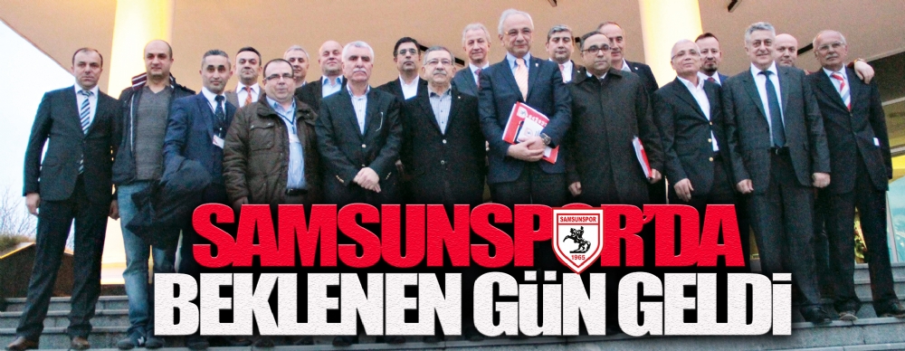 Samsunspor’da Beklenen Gün Geldi