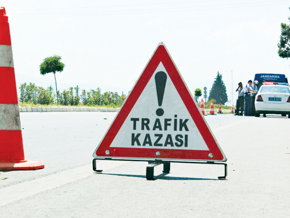 Samsun'da Trafik Kazası: 5 Yaralı
