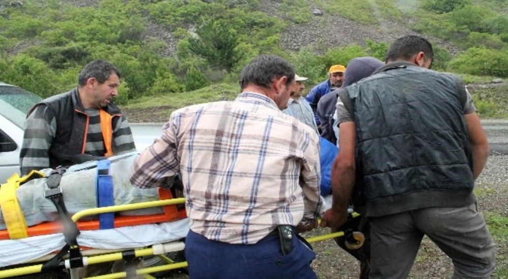 Tosya Traktör Kazası: 1 Yaralı