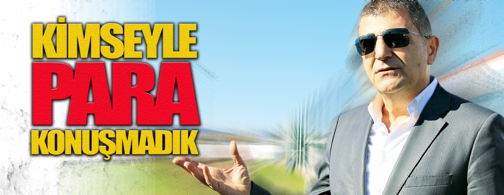 Kimseyle Para Konuşmadık