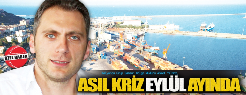 Asıl Kriz Eylül Ayında