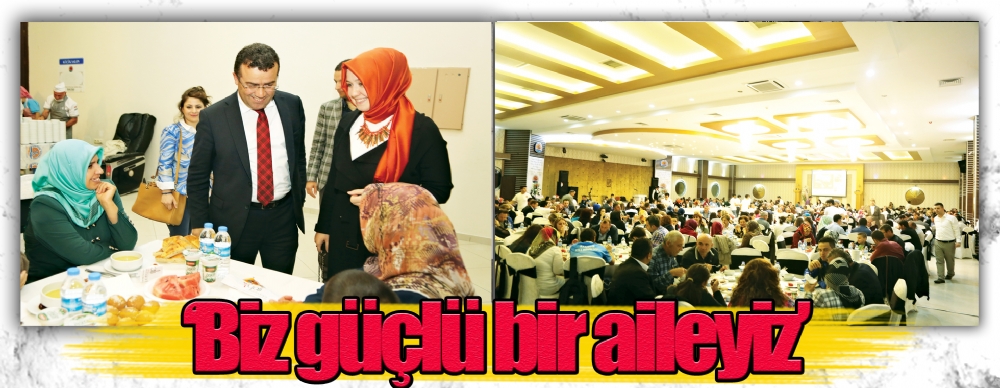 Atakum Belediyesi İftarda Buluştu