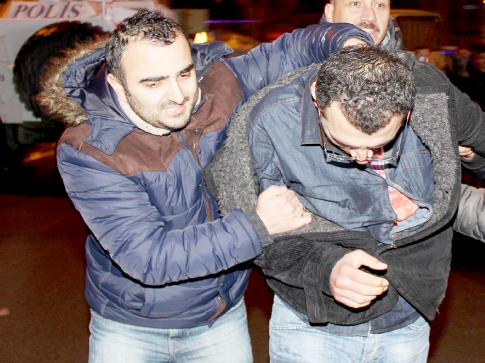 Eylemci 24 Kişi Serbest Bırakıldı