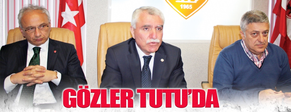 Gözler Tutu’da