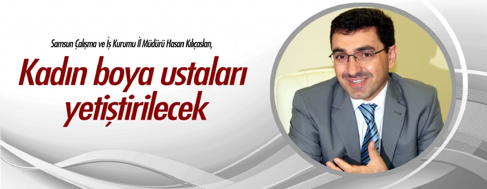 Kadın Boya Ustaları Yetiştirilecek