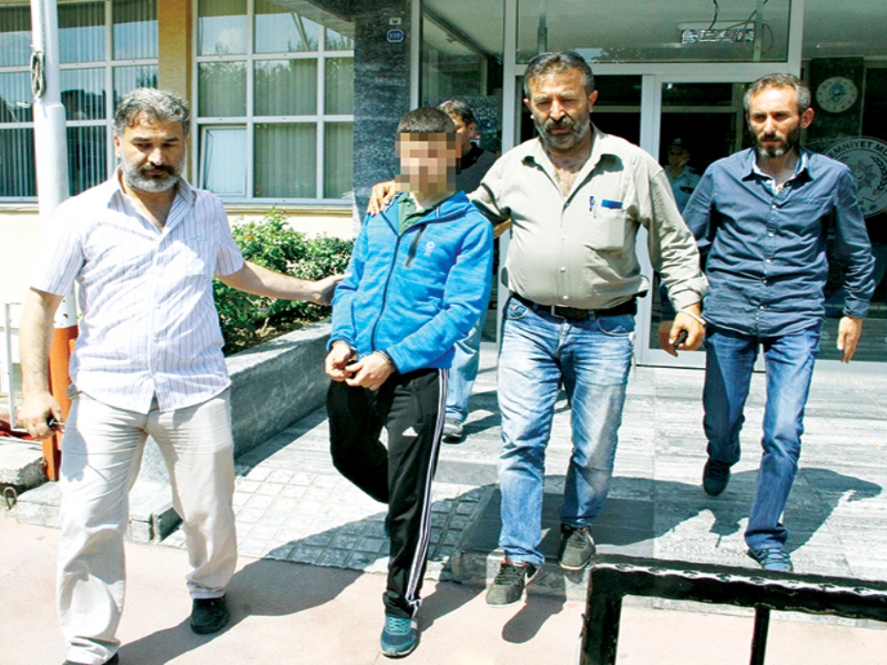 Cinayet Zanlısı Yakalandı