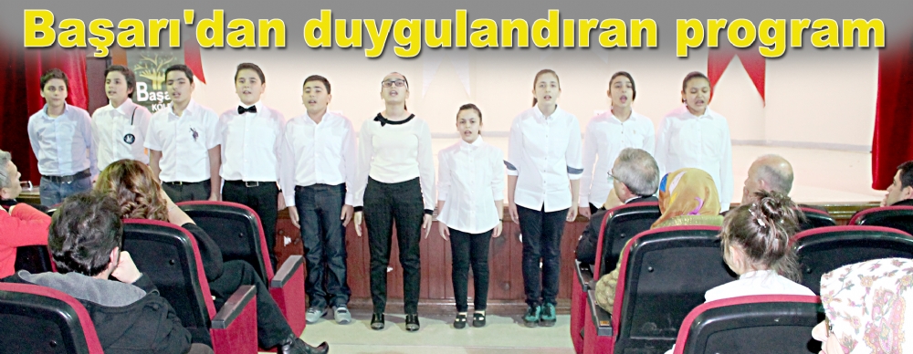 Başarı'dan Duygulandıran Program