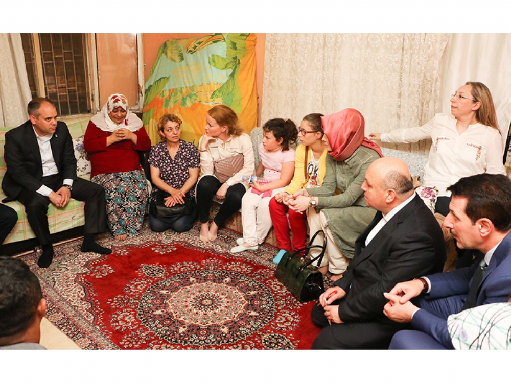 Bakan Kılıç, Onların  Dertlerine Ortak Oldu