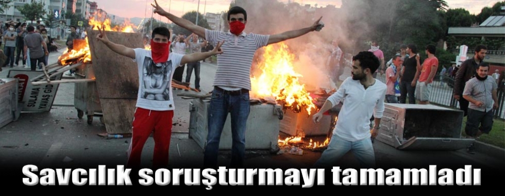 Samsun'daki Gezi Eylemcilerine Dava