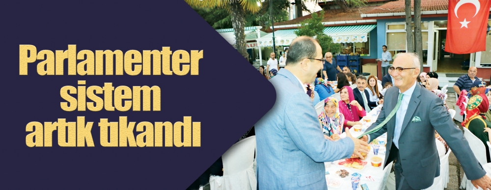 Muharrem Göksel: Parlamenter Sistem Artık Tıkandı