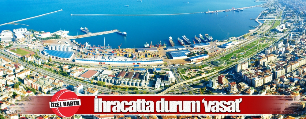 İhracatta Durum ‘vasat’