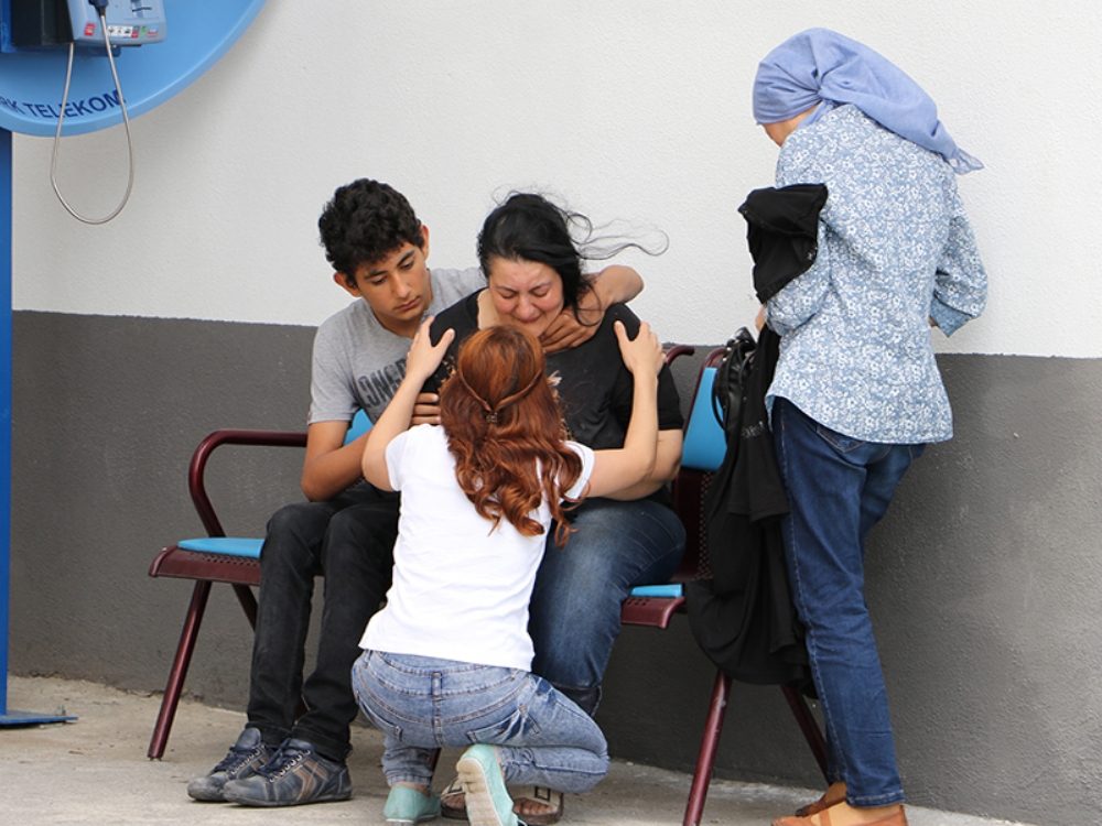 Av Tüfeği Ile Öldürüldü