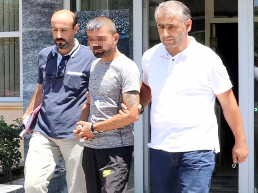 Parkta 1 Kişiyi Tüfekle Yaralayan Şüpheli Yakalandı