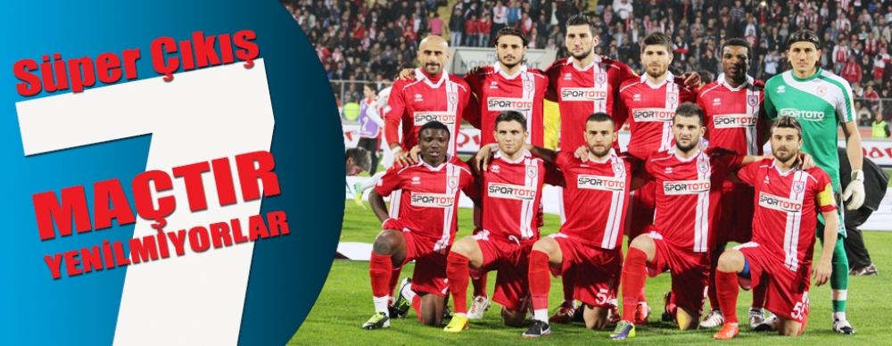 7 Maçtır Yenilmiyorlar