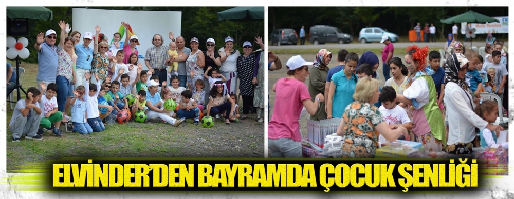 Köy Çocukları Resim Yaptı Büyükler Horon Tepti