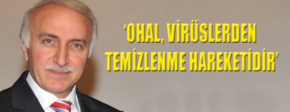 ‘ohal, Virüslerden  Temizlenme Hareketidir’