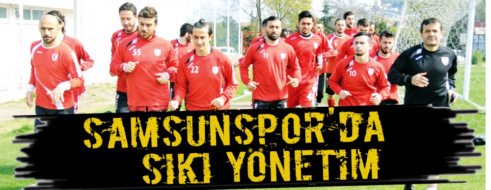 Samsunspor'da Sıkıyönetim