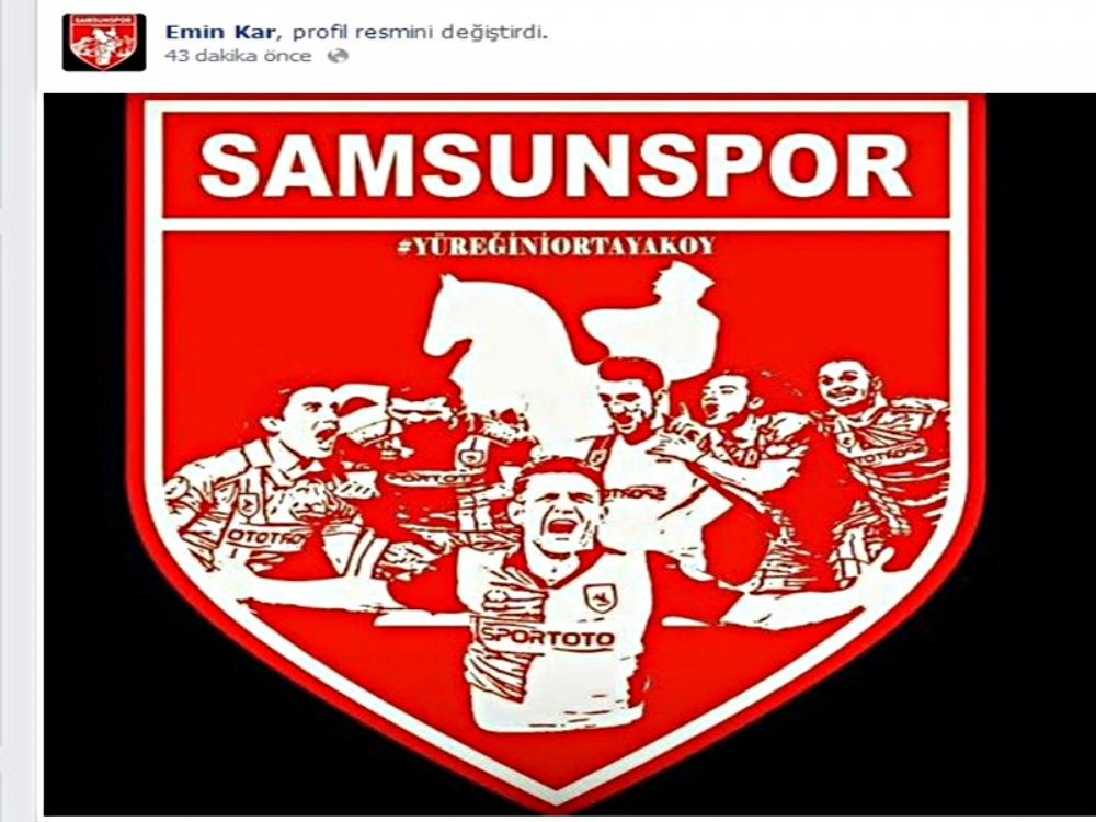 Profil Resmini Değiştirdi