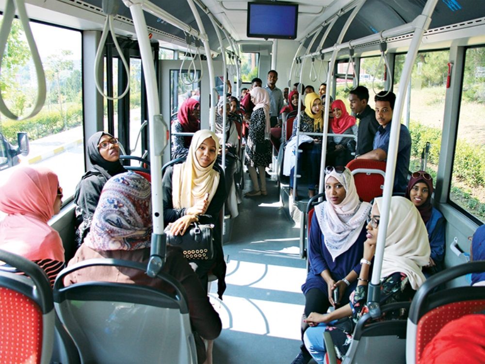 Samsun'a En Fazla Uluslararası Öğrenci Türkmenistan'dan