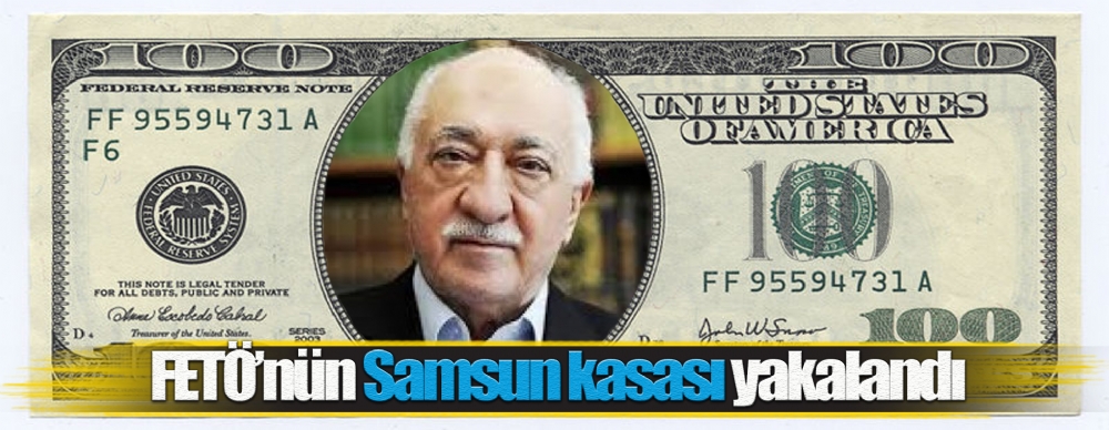 Fetö’nün Samsun Kasası Yakalandı