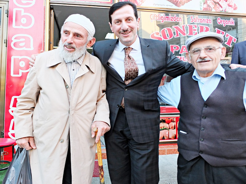 İlkadım’ı Ak Parti’nin ışığı  Aydınlatır