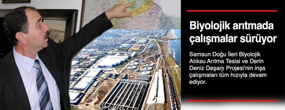 Biyolojik Arıtmada Çalışmalar Sürüyor