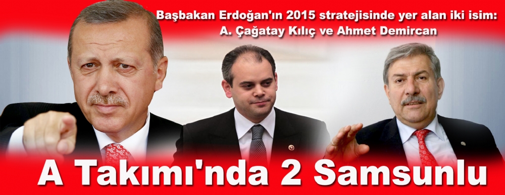 A Takımı'nda 2 Samsunlu