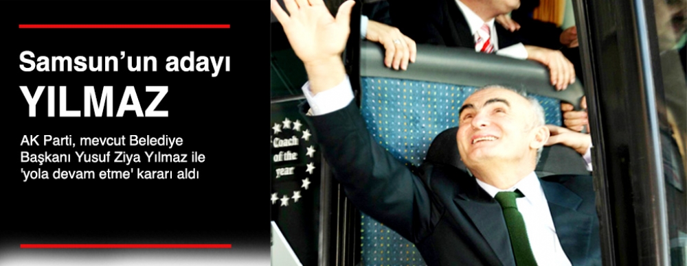 Yılmaz'ın Adaylığı Kesinleşti