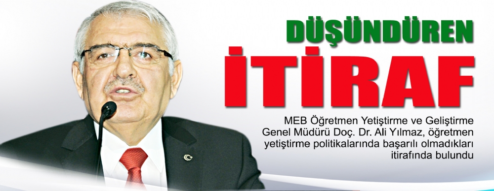 Ogretmen Yetistiremiyoruz Guncel
