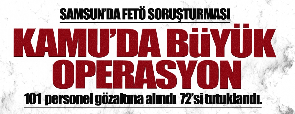 Fetö'nün Darbe Girişimine İlişkin Soruşturma