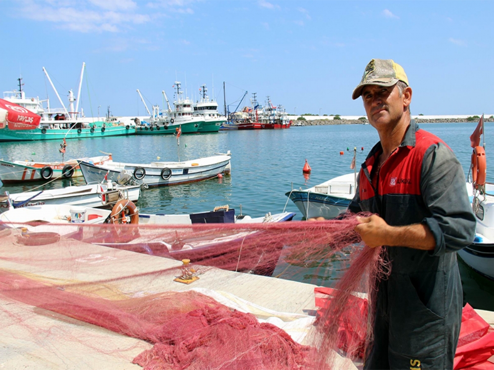 Balıkçılar Yeni Av Sezonuna Hazırlanıyor