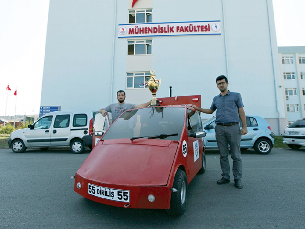 Üniversiteliler  ‘diriliş’i Yaptı!