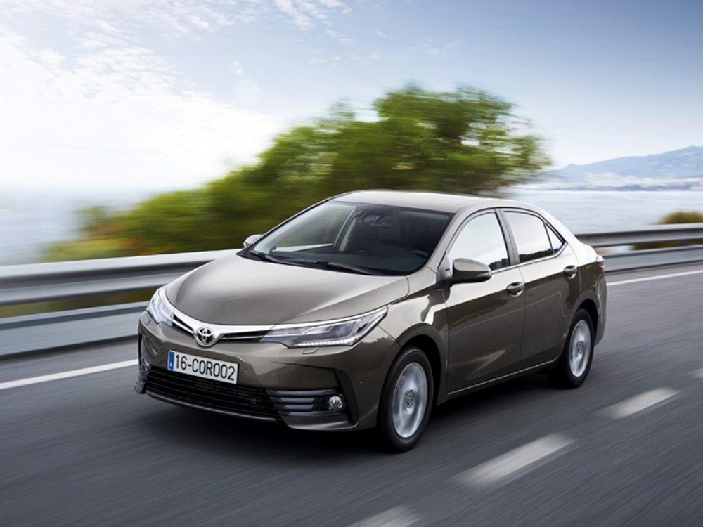 Yenilenen Corolla Teste Hazır