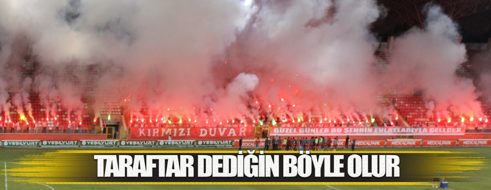 Taraftar Dediğin Böyle Olur