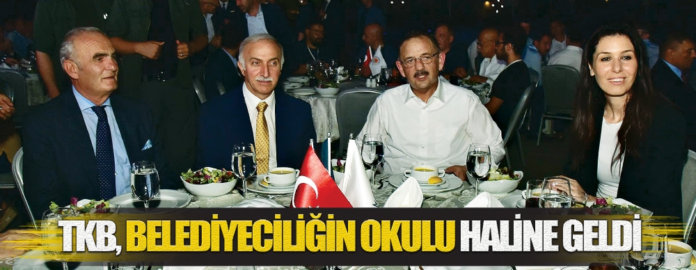 Tkb Toplantısı Gala Yemeği İle Başladı