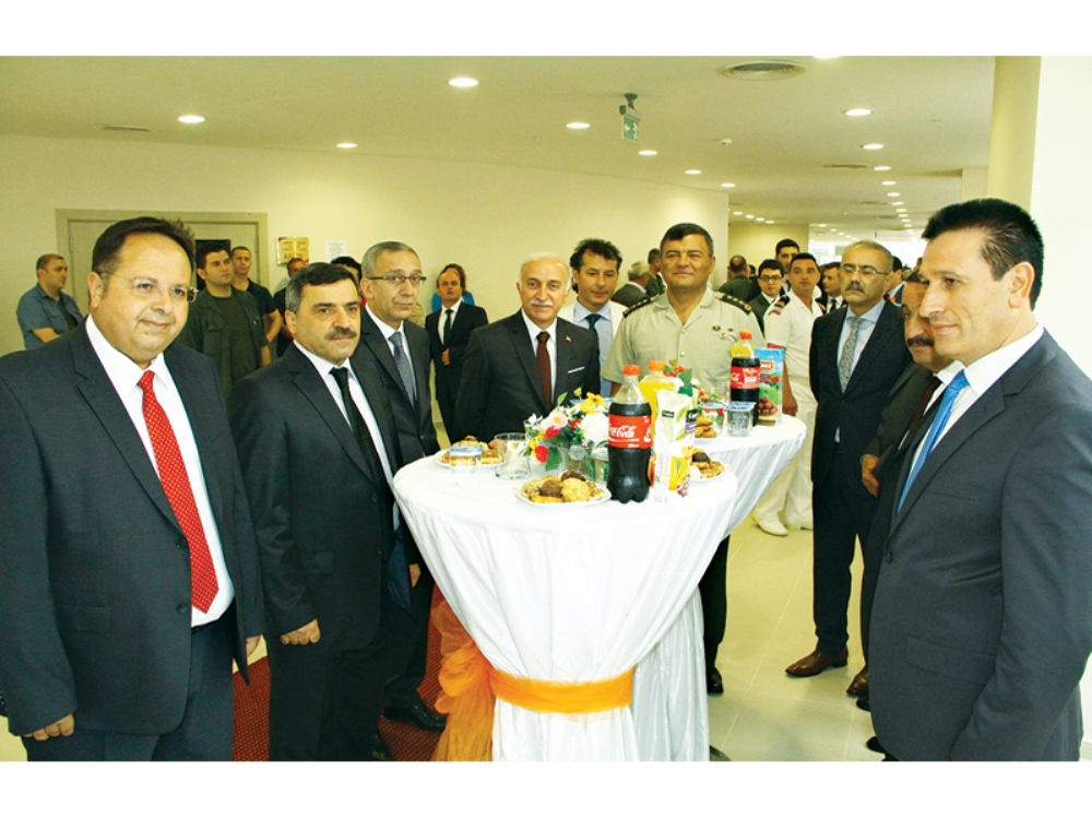 Adalet Sarayı’nda Kokteyl Düzenlendi