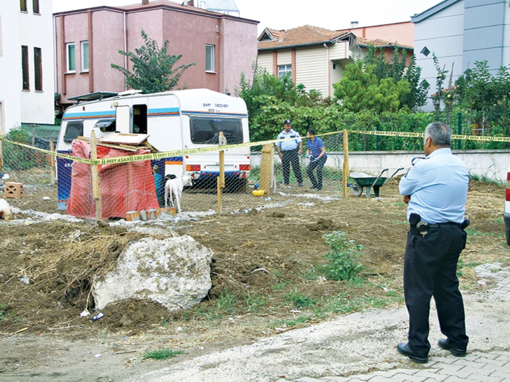 Karavan’da Şüpheli Ölüm!