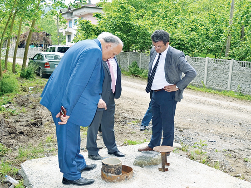 Saski’den 5 Ilçeye 6.9 Milyon Liralık Içme Suyu Yatırımı