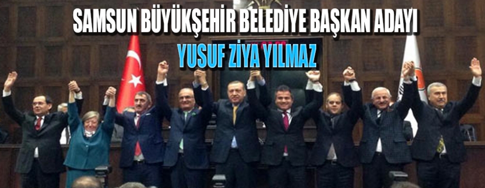 Yılmaz Resmen Aday