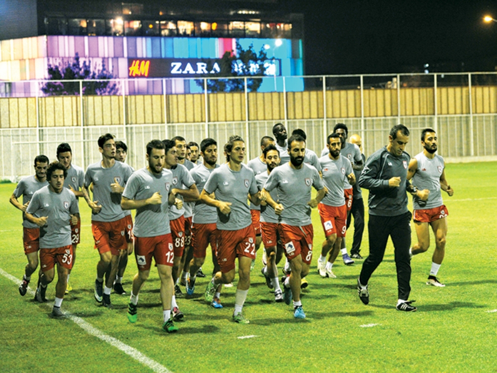 Samsunspor’da Bayram Mesaisi