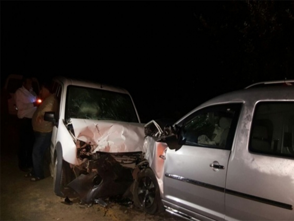 Kastamonu'da Trafik Kazası: 8 Yaralı