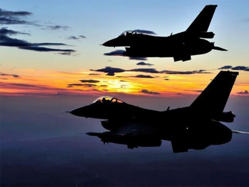 İsrail'den Gazze'ye Hava Saldırısı