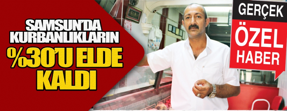 Satılamayan Kurbanlıkları Esk Alacak