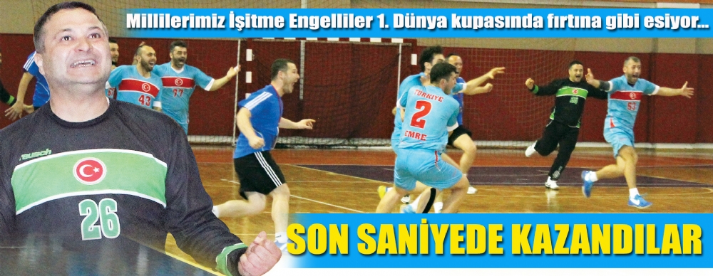 Temdit Atışı İle Yarı Finale